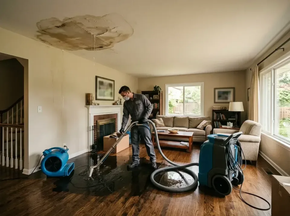 attic-pipe-burst-ceiling-drip-008 — frequently asked questions, Water Damage Restoration & Carpet Care in Terrace Heights, WA